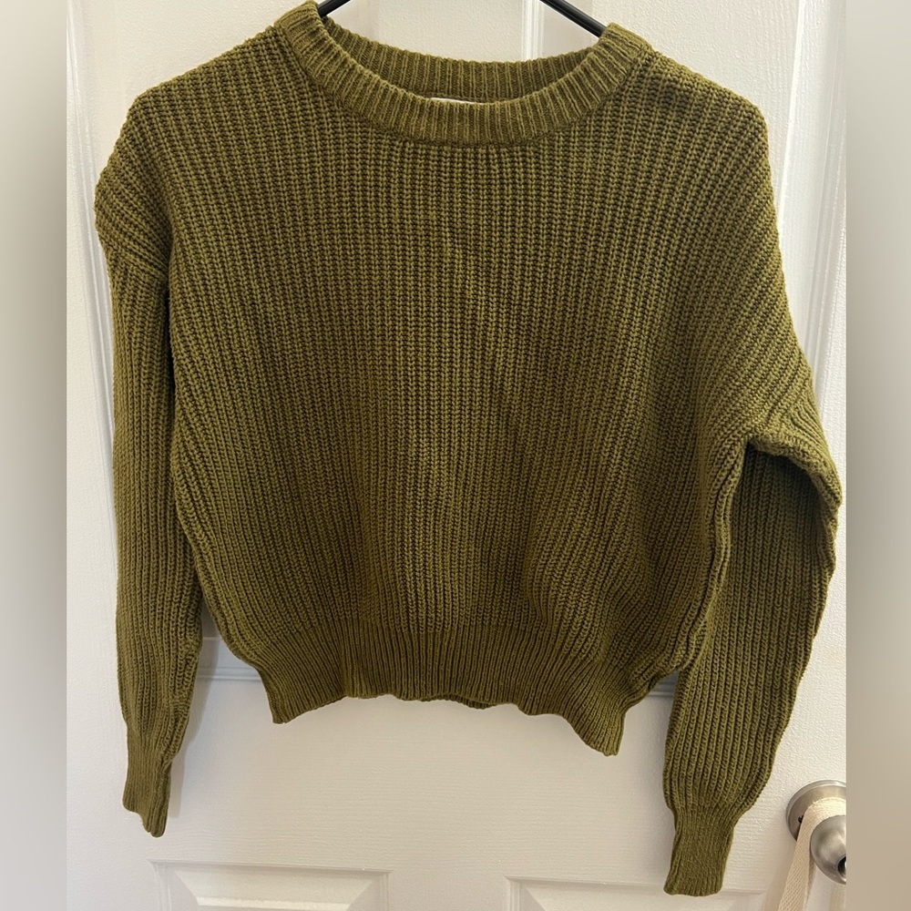 Olive green Urban sweater